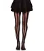 LEG AVENUE NET & OPAQUE STRIPED TIGHTS