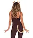 LEG AVENUE Giraffe Animal Costume Kit
