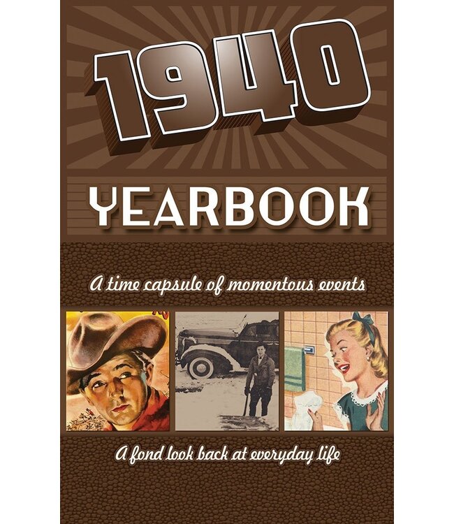 SEEK PUBLISHING YEARBOOK 1940