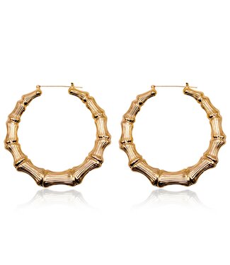 UNDERWRAPS 90'S HIP HOP BAMBOO EARRINGS
