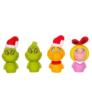 GEDDES GRINCH 3D ERASER EACH