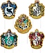 RUBIES HOGWARTS HOUSE CREST LAWN DECOR SET
