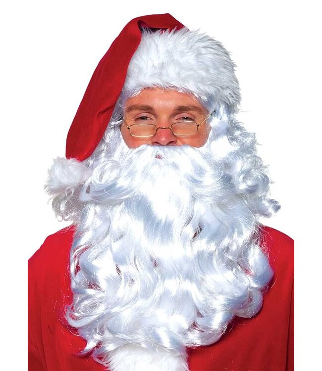 UNDERWRAPS SANTA WIG & BEARD SET