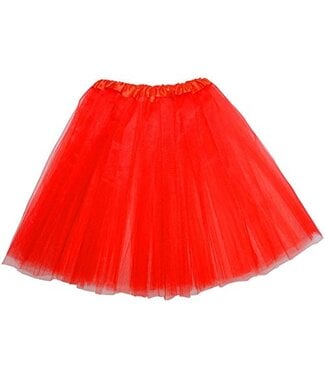 UNDERWRAPS TUTU RED CHILD SIZE