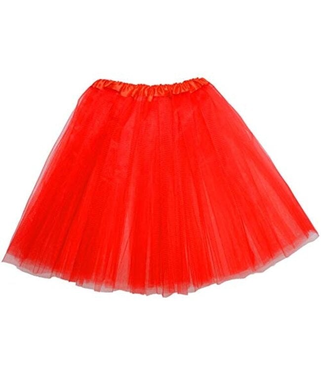 UNDERWRAPS TUTU RED CHILD SIZE