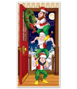 BEISTLE CHRISTMAS ELVES DOOR COVER