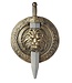 CALIFORNIA COSTUMES GLADIATOR SWORD & SHIELD