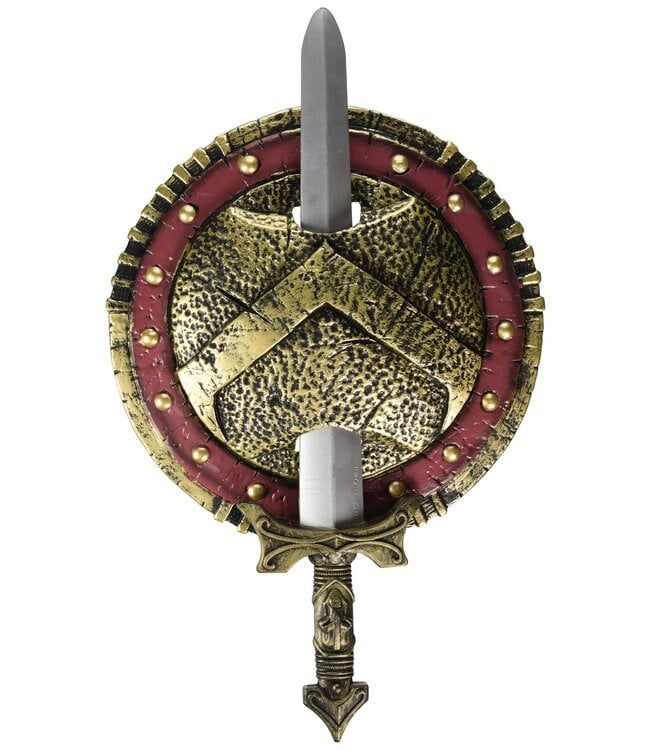 CALIFORNIA COSTUMES GLADIATOR SWORD & SHIELD