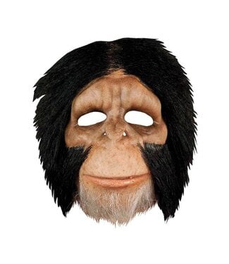TRICK OR TREAT Chimpanzee Mask