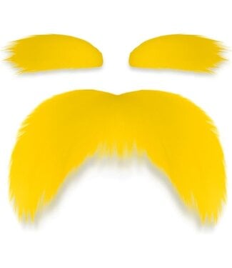 Lorax Mustache and Eyebrow Set