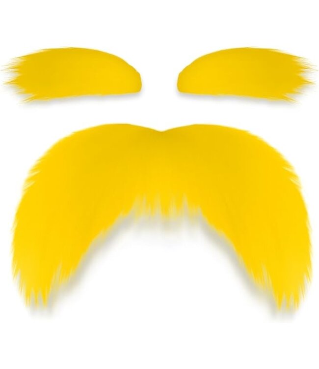 Lorax Mustache and Eyebrow Set