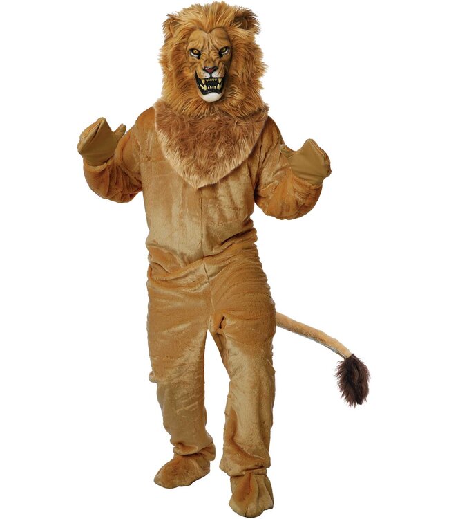CALIFORNIA COSTUMES Lion Mascot Adult Costume