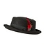 RUBIES PORK PIE HAT