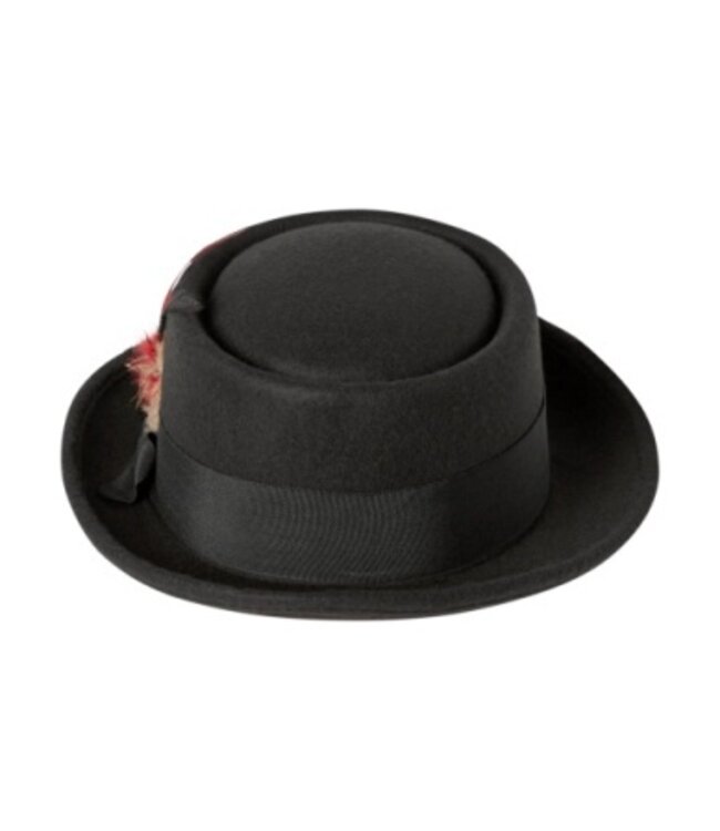 RUBIES PORK PIE HAT