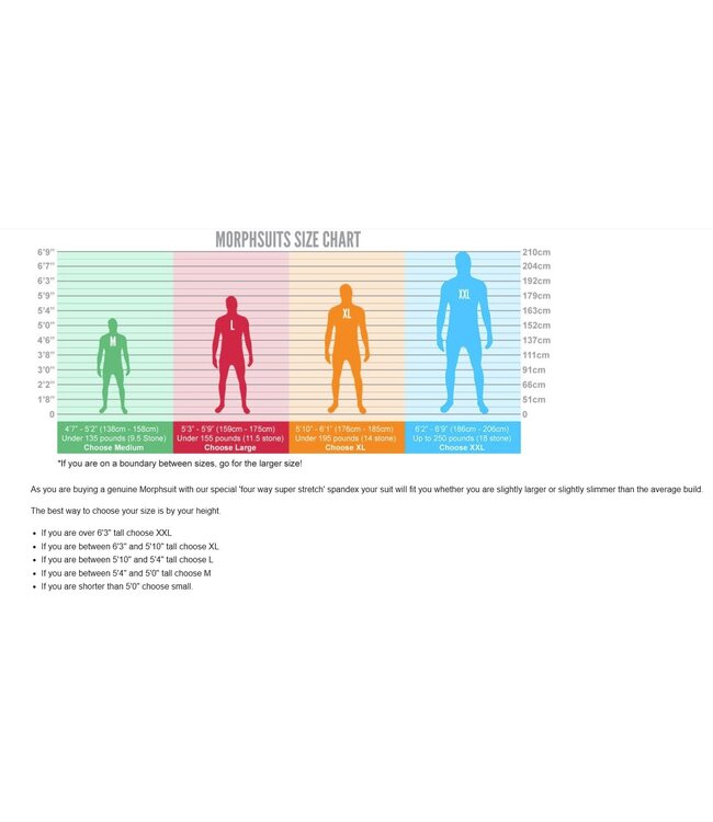 morphsuit Jeff the Killer Morphsuit Costume - Men's