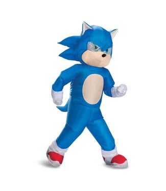 DISGUISE INFLATABLE SONIC CHILD