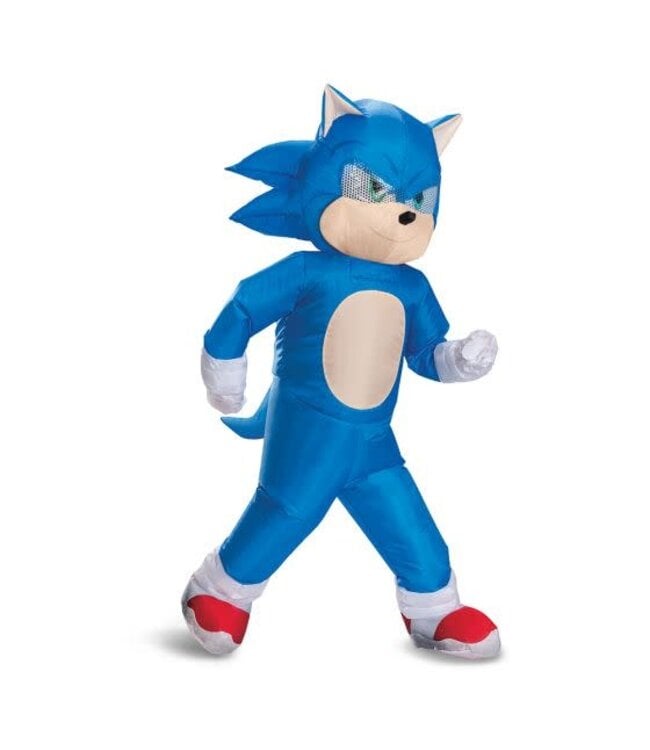 DISGUISE INFLATABLE SONIC CHILD
