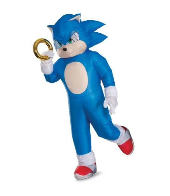 DISGUISE INFLATABLE SONIC ADULT