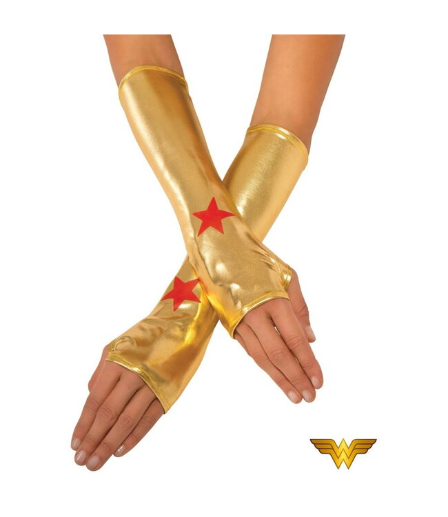 RUBIES WONDER WOMAN GAUNTLETS