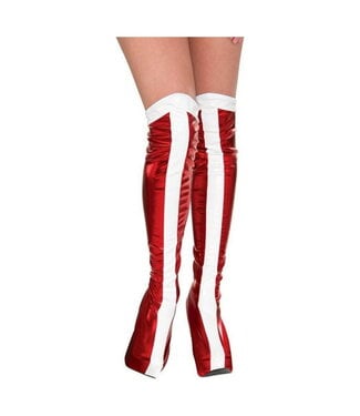 RUBIES WONDER WOMAN BOOT TOPS
