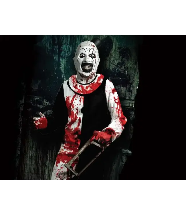TINSLEY TRANSFERS Terrifier - Art the Clown Costume - Bloody