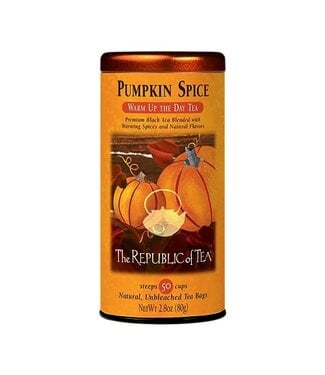 THE REPUBLIC OF TEA REPUBLIC OF TEA PUMPKIN PIE CHAI