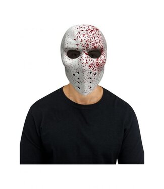 Fun World HOCKEY PUNISHER MASK WHITE