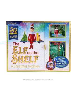 The LumiStella Company The Elf on the Shelf® Ltd 20th Anniv Boy Blue Eyes