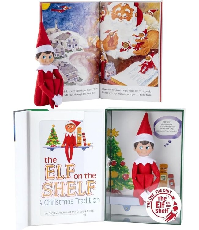 The LumiStella Company The Elf on the Shelf® Boy Blue Eyes
