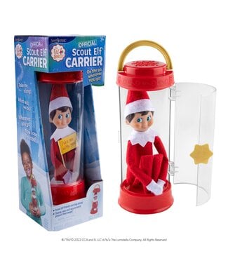The LumiStella Company Elf on the Shelf® Scout Elf Carrier