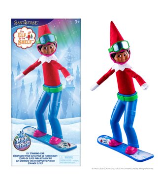 The LumiStella Company MagiFreez® Swish and Sleigh Snowboard Set