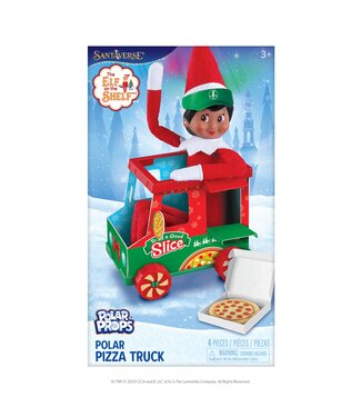 The LumiStella Company Polar Props Polar Pizza Truck