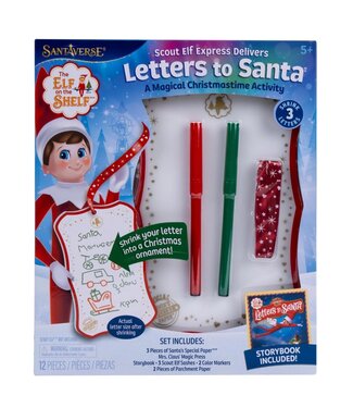 The LumiStella Company Scout Elf Express Delivers Letters to Santa® Mini Pack