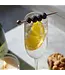 SWEET DIVIDE 3.5" Cocktail & Appetizer Party Picks - Gold Ball - 40 Ct Pk