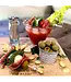 SWEET DIVIDE 3.5" Cocktail & Appetizer Party Picks - Silver Ball-40 Ct Pk