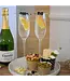 SWEET DIVIDE 6" Cocktail & Appetizer Party Picks - Gold Ball - 30 Ct Pk