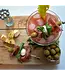SWEET DIVIDE 6" Cocktail & Appetizer Party Picks - Silver Ball - 30 Ct Pk