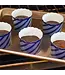 SWEET DIVIDE Large 5 oz Disposable Baking & Snack Cups - Red - 20 Pk