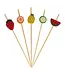 SWEET DIVIDE 4.75" Cocktail & Appetizer Picks - Fruit