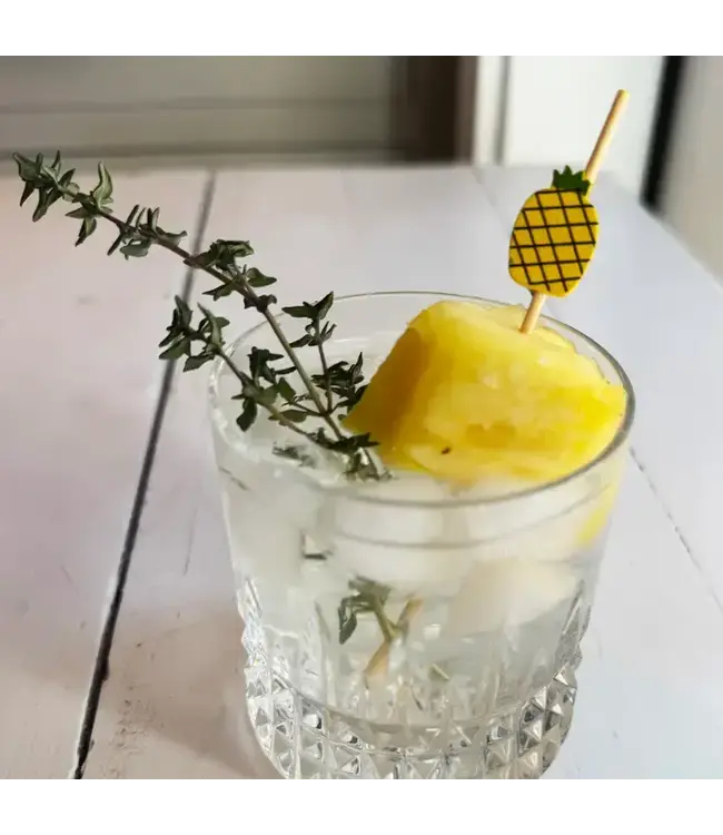 SWEET DIVIDE 4.75" Cocktail & Appetizer Picks - Fruit