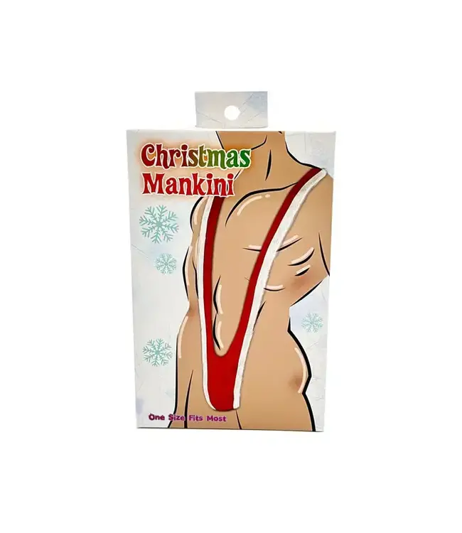 ISLAND DOGS Christmas Mankini