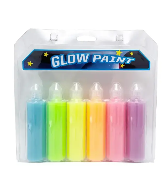 ISLAND DOGS Glow Paint - 6 Count