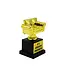 ISLAND DOGS #1 Couch Potato Trophy - Novelty Gag Award