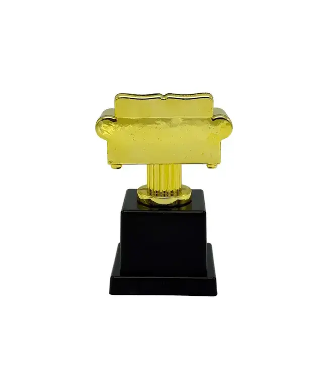 ISLAND DOGS #1 Couch Potato Trophy - Novelty Gag Award