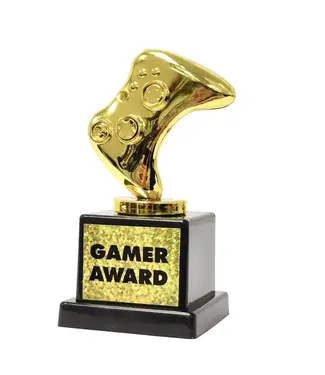 ISLAND DOGS #1 Gamer Trophy - Novelty Gag Award