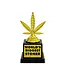 ISLAND DOGS World's Biggest Stoner Trophy  - Novelty Gag Award