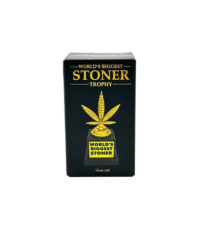 ISLAND DOGS World's Biggest Stoner Trophy  - Novelty Gag Award