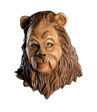 RUBIES COWARDLY LION LATEX MASK