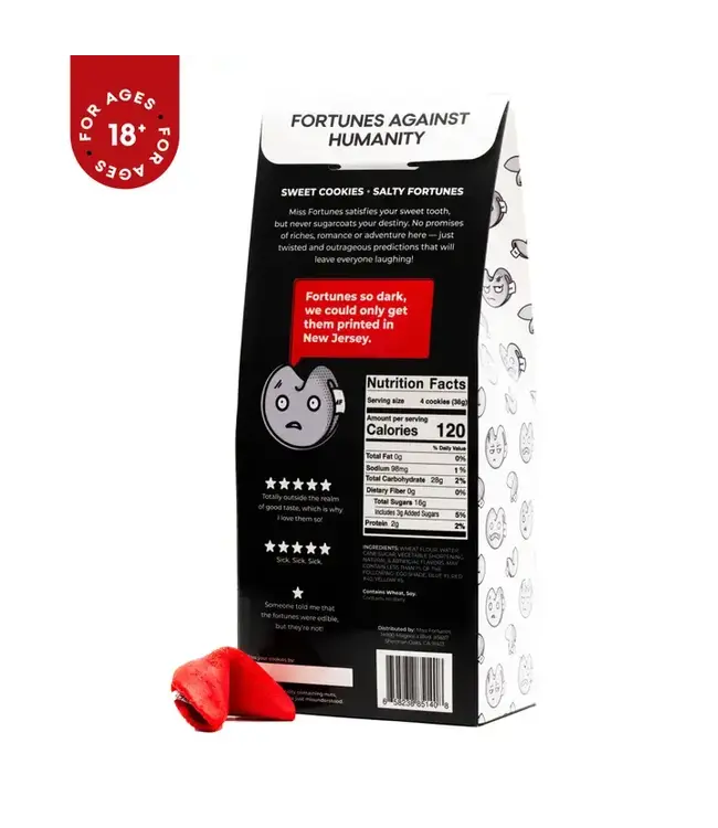 MISS FORTUNES Fortunes Against Humanity - Offend Someone You Love Today!