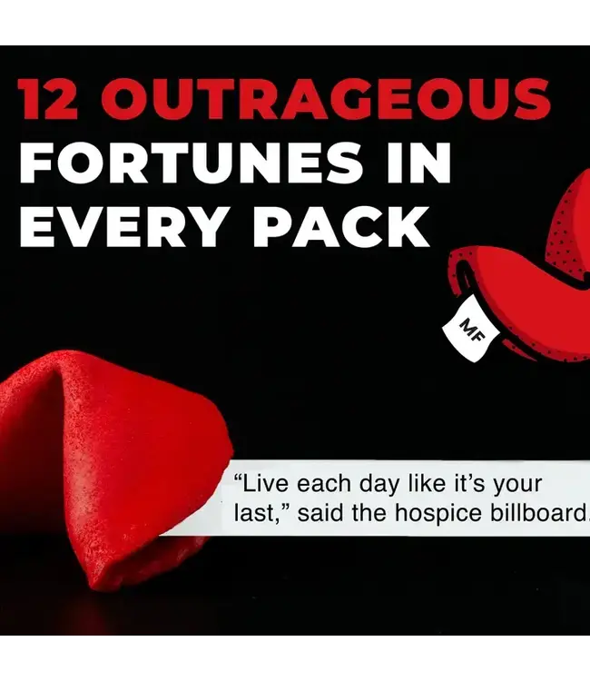 MISS FORTUNES Fortunes Against Humanity - Offend Someone You Love Today!